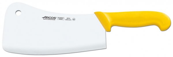 Секач Arcos "2900" желтый 220 мм