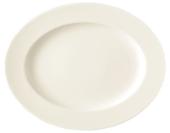 Блюдо овальне Seltmann Weiden серія Diamant 33х26,4 см