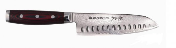 Нож Сантоку Yaxell серия Super Gou (16,5 см)