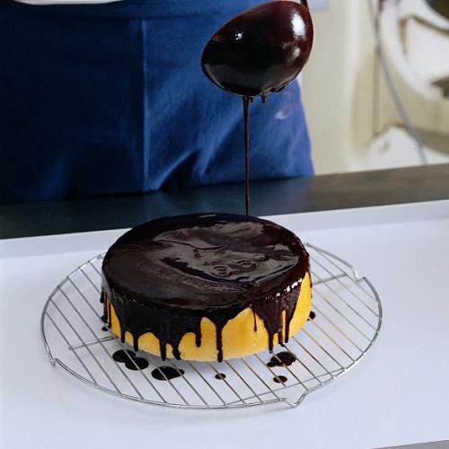 Решітка кондитерська для глазурування Martellato кругла 40 см