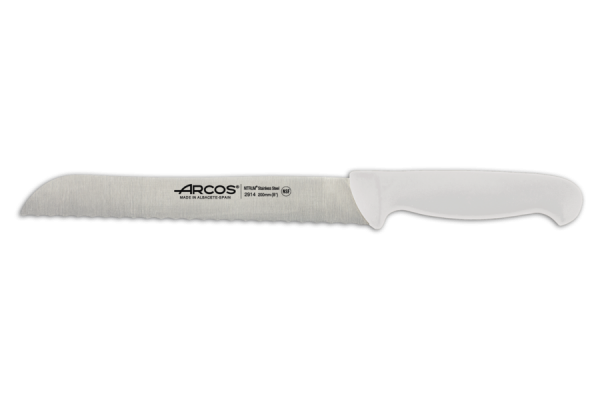 Нож для хлеба Arcos "2900" белый 200 мм