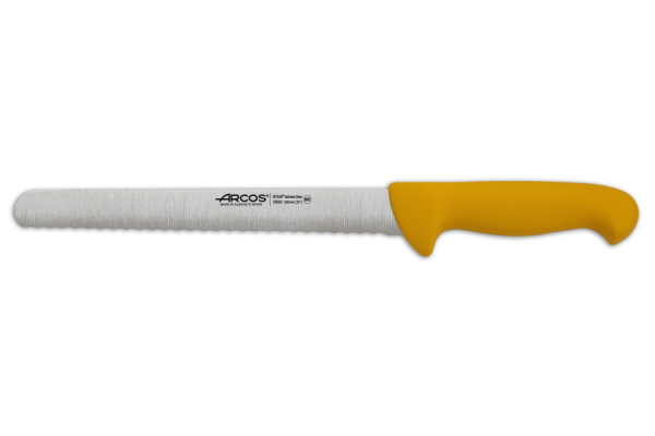 Нож кондитерский Arcos "2900" желтый 250 мм