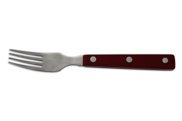 Вилка стейковая Arcos красная 19,5 см