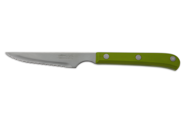 Нож для стейка Arcos зеленый 115 мм