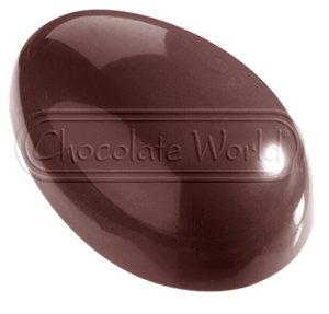 Форма для шоколаду Chocolate World Яйце 2х12 г 43x30x14 мм 