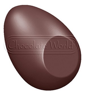 Форма для шоколаду Chocolate World Яйце 2х5 г 33x23x12 мм 