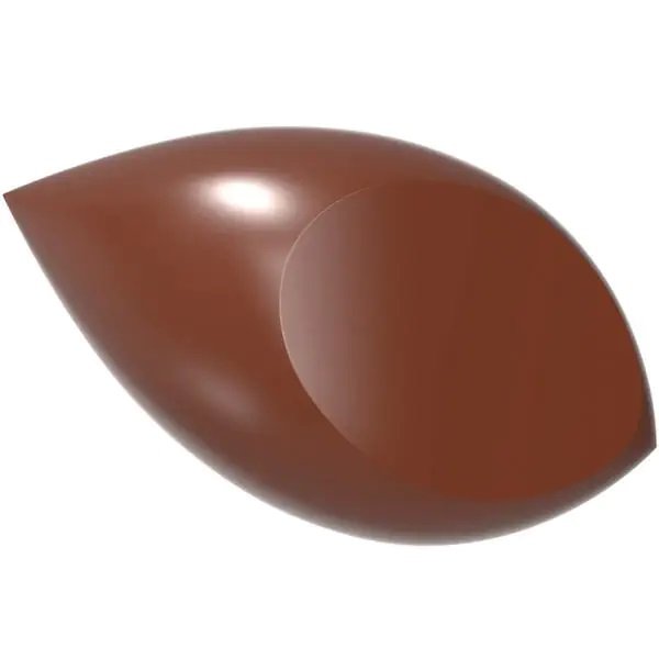 Форма для шоколада Chocolate World Кнелли 7 г 45x25x12,5 мм