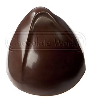 Форма для шоколаду Chocolate World Гюстав Мабрук 12 г 30x30x25 мм 