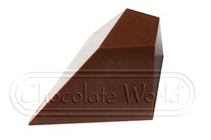 Форма для шоколаду Chocolate World Давид Камаші 11 г 44x32x22,5 мм