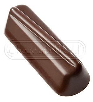 Форма для шоколаду Chocolate World Плитка з лінією 8 г 48x16,5x13,5 мм
