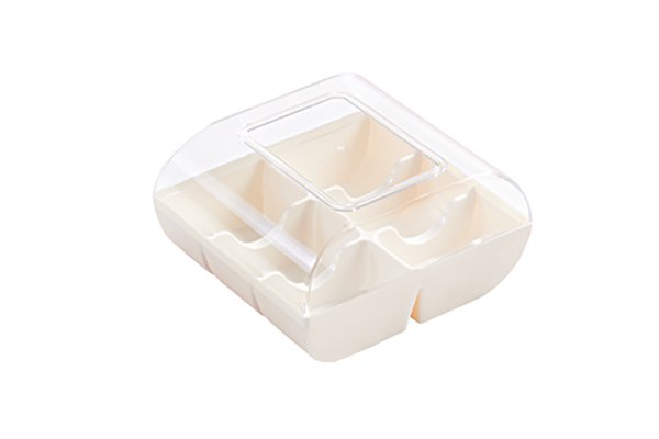 Коробки для макаронс Silikomart 6х15=90 шт 