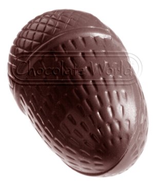 Форма для шоколада Chocolate World Желудь 2х7 г 39x34x12 мм