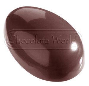 Форма для шоколада Chocolate World Яйцо 54 г 70x47x25 мм