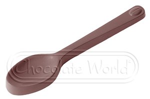 Форма для шоколада Chocolate World Ложка 9 г 24х11,5х13 мм