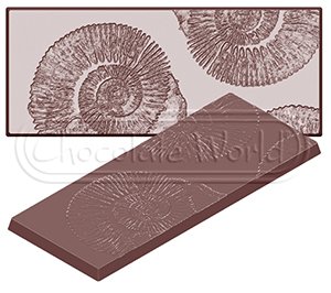 Форма для шоколаду Chocolate World Равлик 50 г 117x48x5 мм 
