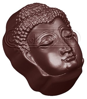 Форма для шоколаду Chocolate World Божество 10,5 г 27х35х19 мм 