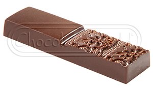 Форма для шоколада Chocolate World Ажур 10 г 63x18x8 мм