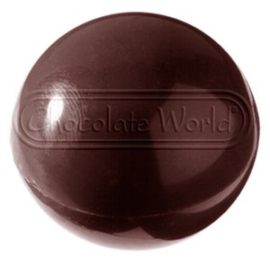 Форма для шоколаду Chocolate World Сфера 2х19 г 39 мм 