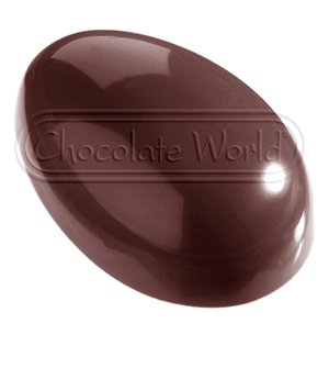 Форма для шоколада Chocolate World Яйцо 28 г 55x38x19 мм