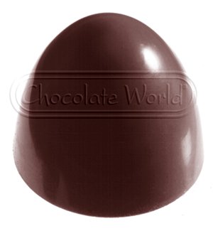 Форма для шоколада Chocolate World Конус 25 г 35x30 мм