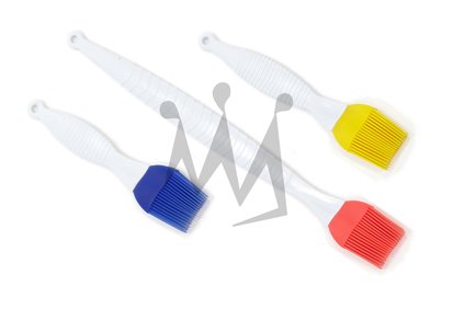 Кисточка кондитерская силиконовая Silikomart синяя 21 см