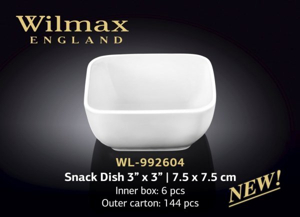 Емкость для закусок Wilmax (7,5 x 7,5 см)