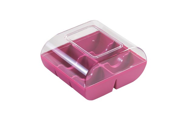 Коробки для макаронс Silikomart 6х15=90 шт