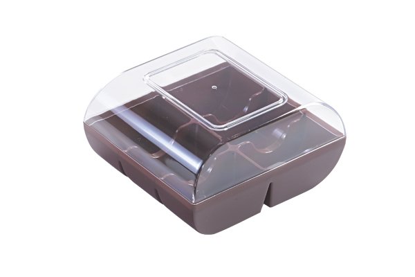 Коробки для макаронс Silikomart 6х15=90 шт 