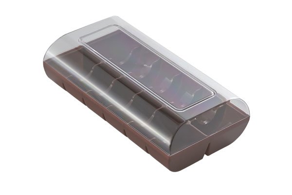 Коробки для макаронс Silikomart 12х4=48 шт 