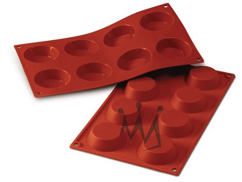 Форма силіконова для десертів Silikomart TARTE 40 мл 60х17 мм