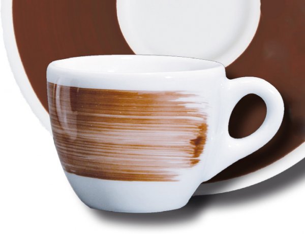 Чашка Ancap серія Verona Millecolori Brown 180 мл