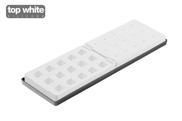 Форма силиконовая для десертов Silikomart MINI KUBE 20х20х20 мм