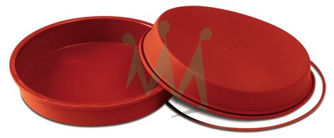Форма силиконовая для торта Silikomart ROUND PAN 1000 мл 180х40 мм