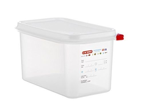 Контейнер для зберігання з кришкою Araven GN 1/4 4,3 л 265х162х150 мм
