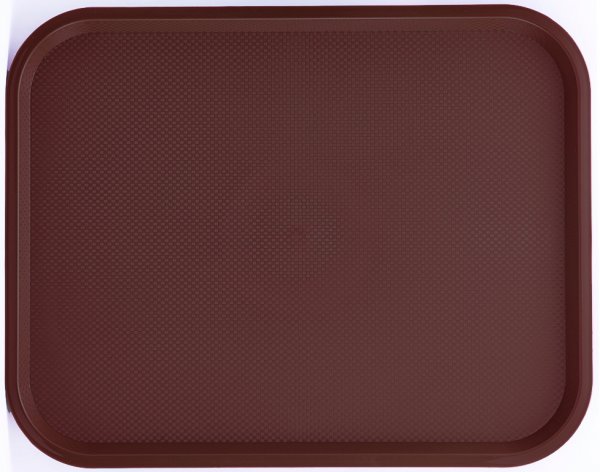 Поднос прямоугольный FoREST 45,6х35,6 см коричневый