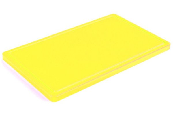 Доска разделочная Durplastics желтая 400х300х20 см
