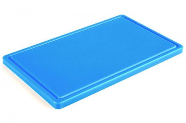 Доска разделочная Durplastics голубая 400х300х20 см