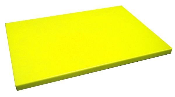 Доска разделочная Durplastics желтая 600х400х20 мм
