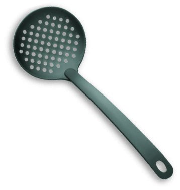 Шумовка пластиковая Lacor 31,5 см