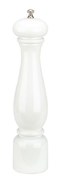 Мельница для перца Bisetti серия Firenze 32 см белая