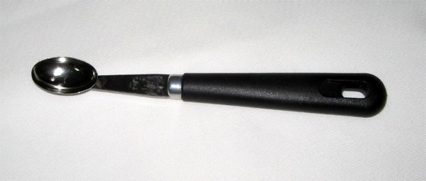 Ложка-нуазетка для карвінгу Paderno 20 см