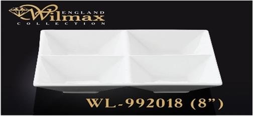 Менажница Wilmax 20 см