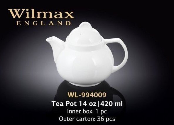 Чайник заварочный Wilmax 420 мл