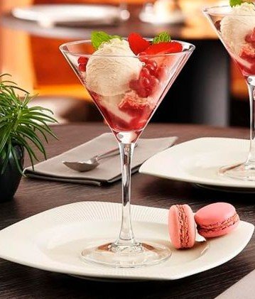 Бокал для коктейля C&S серия Cabernet 210 мл