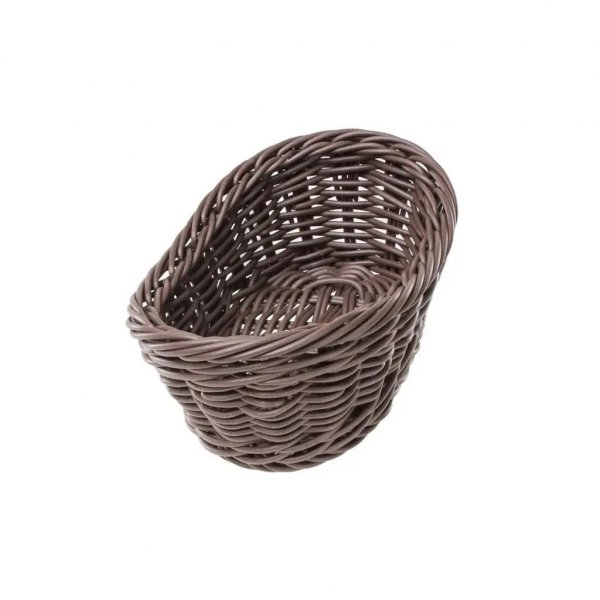 Корзина для хлеба овальная FoREST 19х13х7 см