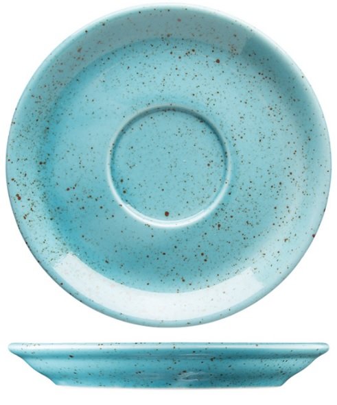 Блюдце G.Benedikt серия Life style Arcticblue 13 см