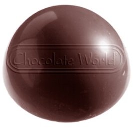 Форма для шоколаду Chocolate World Напівсфера 2000 г 200х100 мм