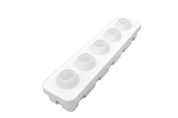 Форма силиконовая для десертов Silikomart MELA CILIEGIA & PESCA 115 мл 60х55 мм