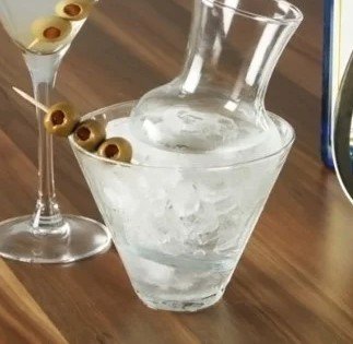 Склянка низька Martini Libbey серія Stemless 400 мл 