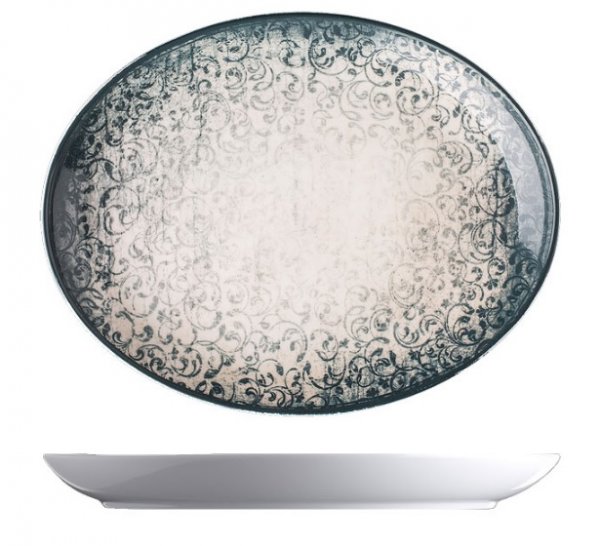 Блюдо овальне G.Benedikt серія Vintage 32х26 см
